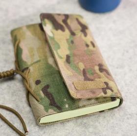 鹰爪战术防水笔记本 魔蝎迷彩封面 防水记事记录本 EDC军迷装备