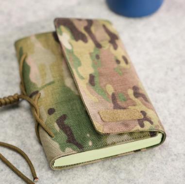 鹰爪战术防水笔记本 魔蝎迷彩封面 防水记事记录本 EDC军迷装备 商品图0