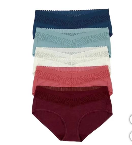 到手价158元 Felina女士内裤五条装 码全 S-XL颜色随机 商品图2