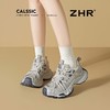 ZHR则则巴黎风厚底老爹鞋2025春夏八爪鞋带运动鞋网面透气脏脏鞋 商品缩略图4