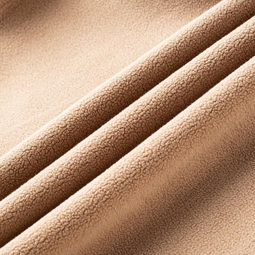 【含绵羊毛】圣得西加绒加厚羊毛衫2025秋保暖舒适拼接假两件毛衫 商品图12