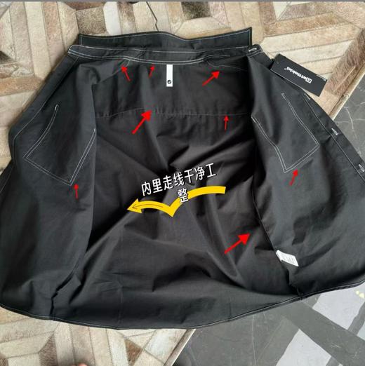 日系胸口口袋长袖外套 商品图3