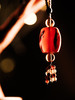 根珀桶珠吊坠【器悟雅玩】 商品缩略图0