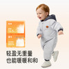 英氏婴儿保暖羽绒服2025冬季新款新年红色外出服宝宝长袖连体衣超韧绒 商品缩略图2