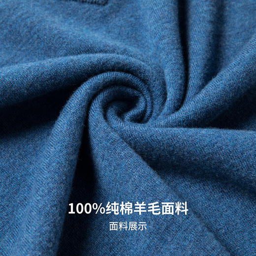【100%绵羊毛】 圣得西男士行政风v领背心2025秋新款亲肤保暖毛衣 商品图9