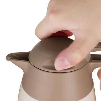 膳魔师（THERMOS）1500ML保温壶高真空不锈钢商务家用大容量热水壶THX-1500-PK 商品图8