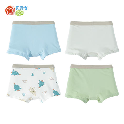 贝贝怡男童儿童内裤（4件装）ZB5EP019 商品图1