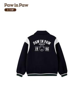 pawinpaw童装棒球服外套PCJMF3811M