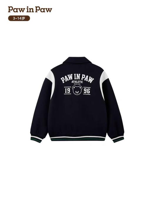 pawinpaw童装棒球服外套PCJMF3811M 商品图0