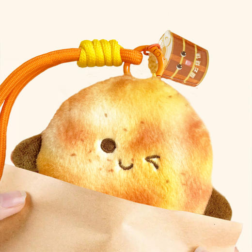 烧饼毛绒挂饰-缙 商品图1