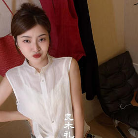 简约——亚麻衬衫