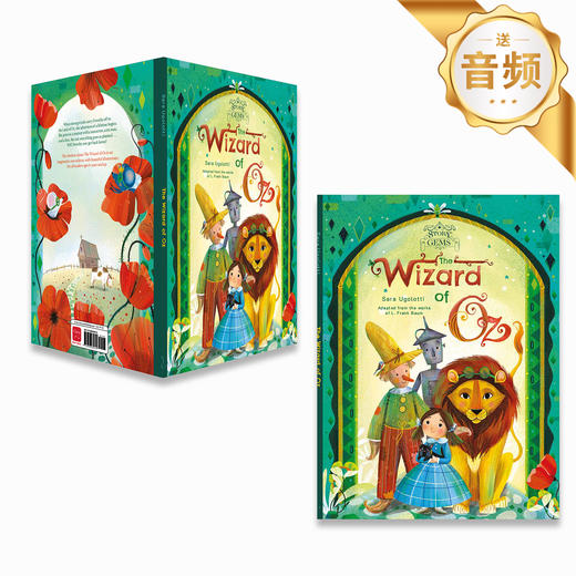 【Clavis】Story Gems. The Wizard of Oz 原版英文儿童绘本 商品图0