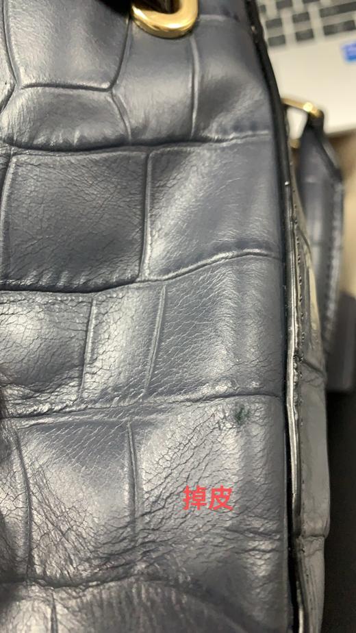 889532654413 COACH蔻驰 女士纯色凯莉包翅膀包皮质手提包 长宽高 25*10*20【扣子坏了】 商品图4