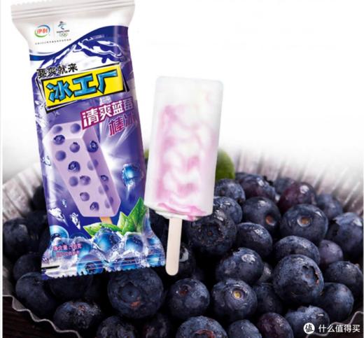 【亚欧超市】伊利清爽蓝莓 70g/支 商品图0