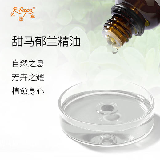 甜马郁兰精油 法国单方精油原料批发芳疗香氛调香香薰 大篷车精油 商品图1