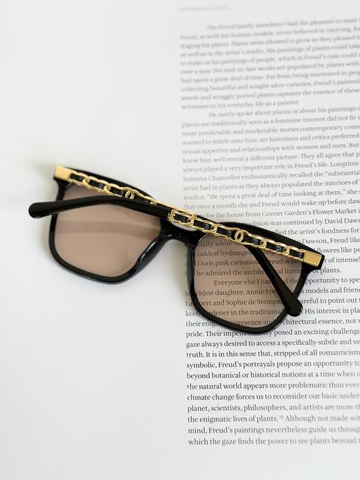 QT60-香奈儿金色镜腿素颜镜（QT*JH）6.26直播款赠品 商品图5