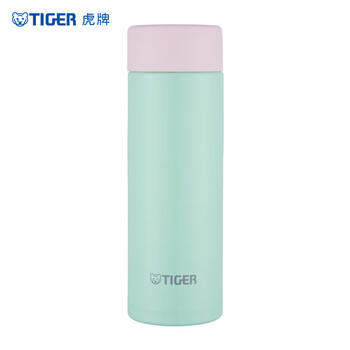 虎牌（TIGER）迷你保温保冷杯可爱少女心小巧便携水杯MOA-A15C-GB芭乐色-150ml 商品图5