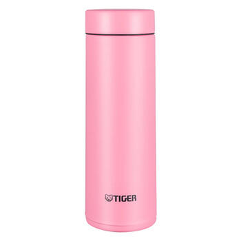 虎牌梦重力轻量便携不锈钢保温保冷杯MMP-B30C-PP蜜桃粉300ml 商品图3