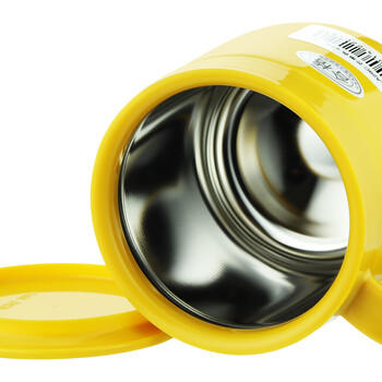 虎牌（TIGER）保温杯不锈钢双层真空办公咖啡马克杯MCI-A28C-Y芒果色280ml 商品图6