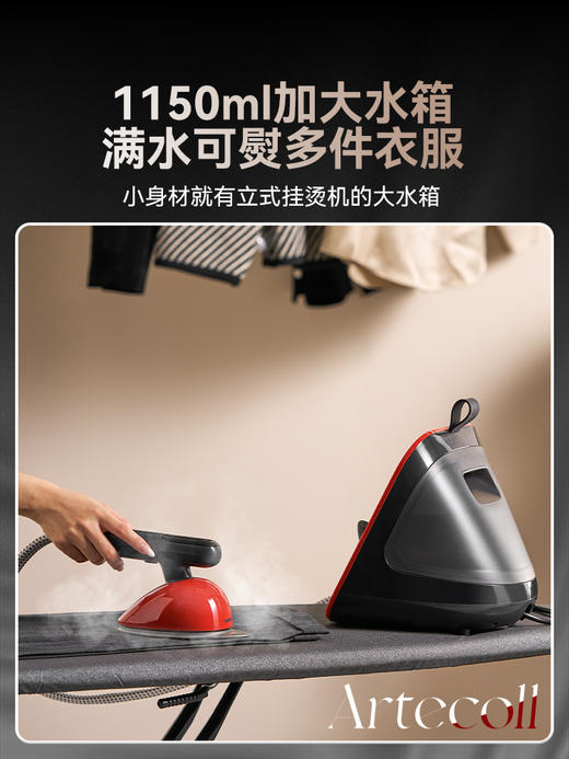 【森哥优选】大宇蔷薇挂烫机 家用手持熨烫机强压大蒸汽喷熨真丝羊绒熨斗喷烫机 商品图2