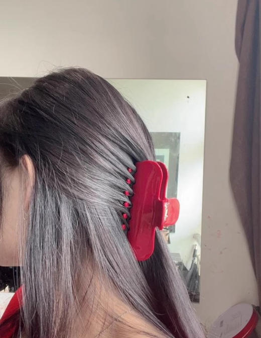 韩国小众jennie同款Smoot*mood醋酸抓夹发夹908 商品图7