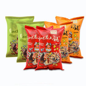 黄土情小米锅巴麻辣108g*2+孜然108g*2+藤椒108g*2