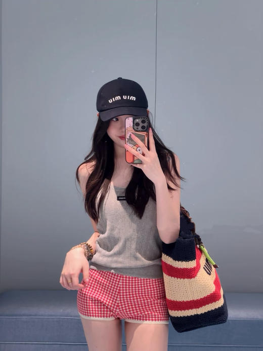 缪缪 25春夏新款背心（TM） 商品图8