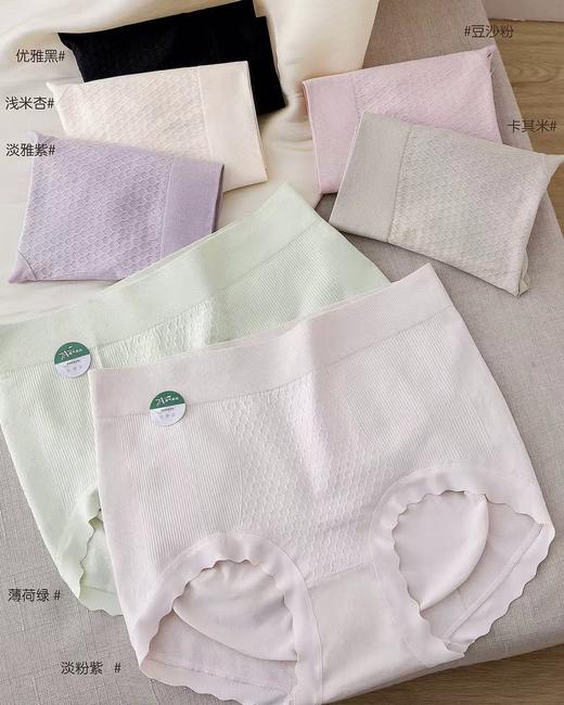 迪兰多裸安面料加大版内裤1295062 商品图0
