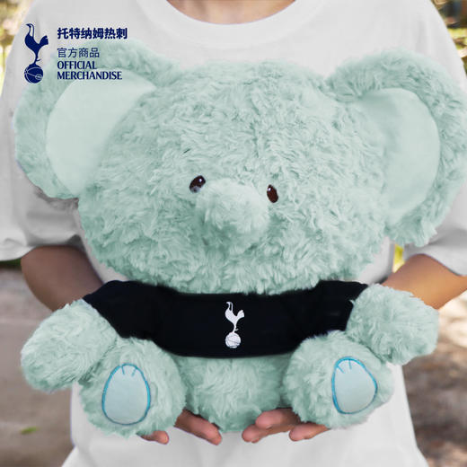 【官方正版】托特纳姆热刺俱乐部 | 毛绒小象玩偶软萌可爱球迷周边 商品图4