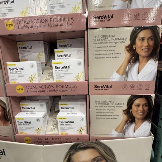 到手价599元 Serovital美容胶囊240粒 抗衰老减少脂肪胶囊 长草的可以拔了🔥🔥真的很少打折哦 美国代购，无中文标签，介意慎拍 商品图6