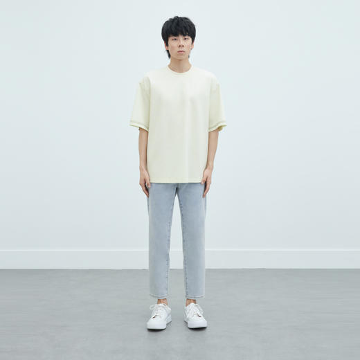 【男装】【商场同款】麦檬夏薄T恤9F5100671 商品图1