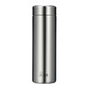 希诺抗菌保温杯316L不锈钢茶杯带滤网商务车载水杯XN-9606K本色 480mL 商品缩略图0