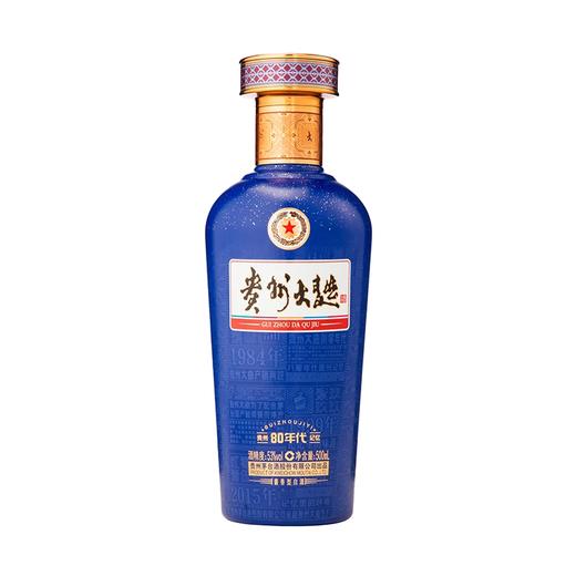 【秒杀好价】贵州大曲80年代（3.0升级版）53度 酱香型白酒  500mL*6瓶整箱装 商品图4