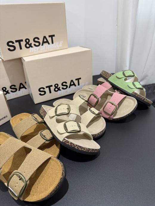 ST品牌夏季勃肯凉拖鞋特价 商品图0