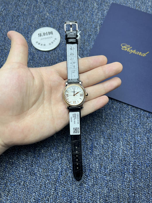 专柜同步新款 NR萧邦快乐钻系列30mm 机械女表 商品图8