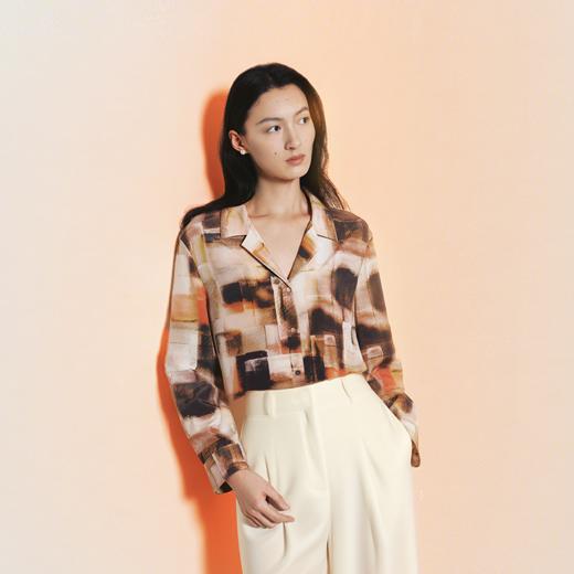 凤凰之家“浮光映城”衬衫 商品图0