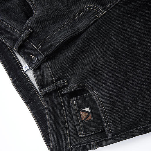 【断码清仓】HX 冬季水洗直筒牛仔长裤百搭款Y201440013101 商品图9