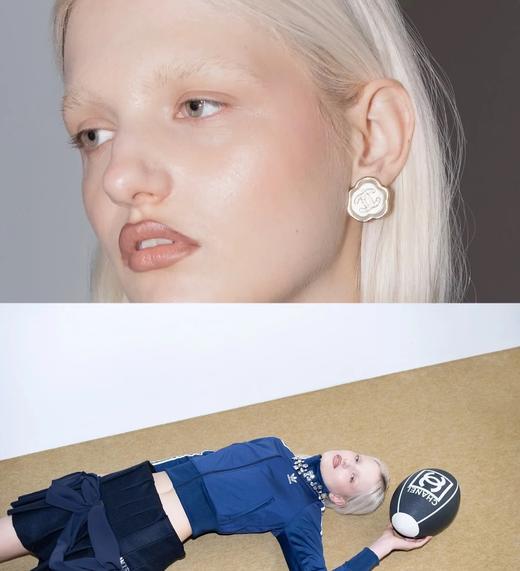 香奈儿 云朵耳钉（XJ） 商品图6