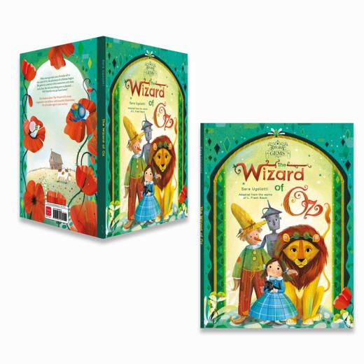 Story Gems. The Wizard of Oz 商品图0