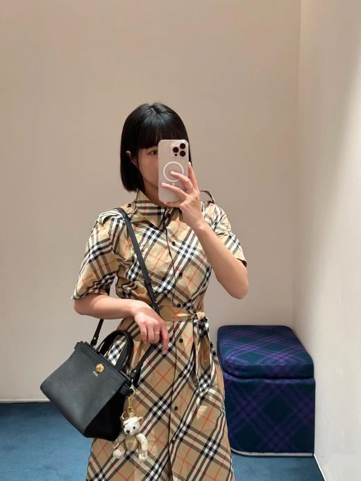 巴宝莉 25春夏新款连衣裙（TM） 商品图3