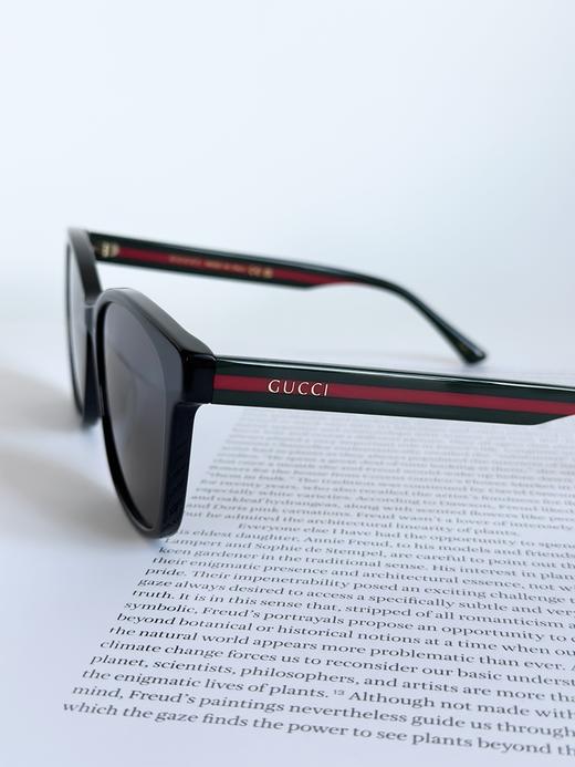 QT67-古驰 防紫外线全框太阳镜墨镜 方形 太阳眼镜 男女同款情侣款（QT*JH）夏季专享 商品图2