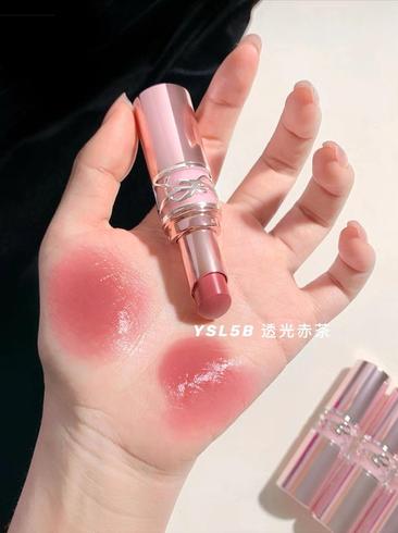 严选 | YSL圣罗兰粉圆管口红 1.6g*2支 滋润保湿裸色系唇膏 商品图5