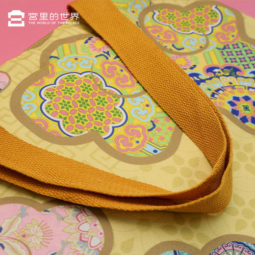 宫里的世界 如意祥云帆布袋 大尺寸 多款可选 商品图12