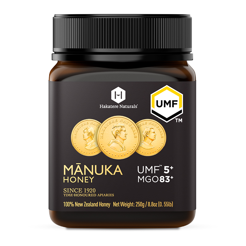 【新西兰进口】荷塔威UMF5+麦卢卡蜂蜜*250g/瓶 基础滋补 体验装