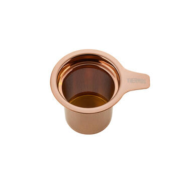 膳魔师（THERMOS）保温杯400ml带茶滤男女泡茶咖啡水杯伴手礼生日礼物TEMC青提茉莉 商品图3