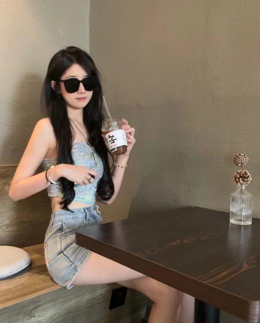 QT79-GENTLE MONSTER FRIDA 01 板材镜架 方形 太阳眼镜 男女同款情侣款 黑色（QT*JH）夏季专享 商品图0