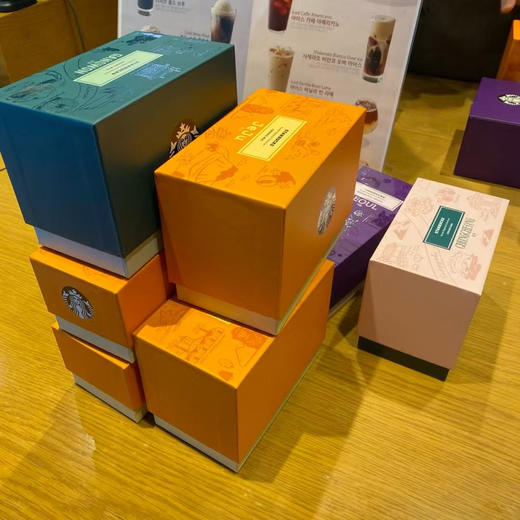 原单正品星巴克×韩国城市限定咖啡杯保温杯 | 四色杯盏，盛住一城山海与烟火
355ml容量 四个颜色 现货发
内外都是304不锈钢
出口韩国订单 商品图11