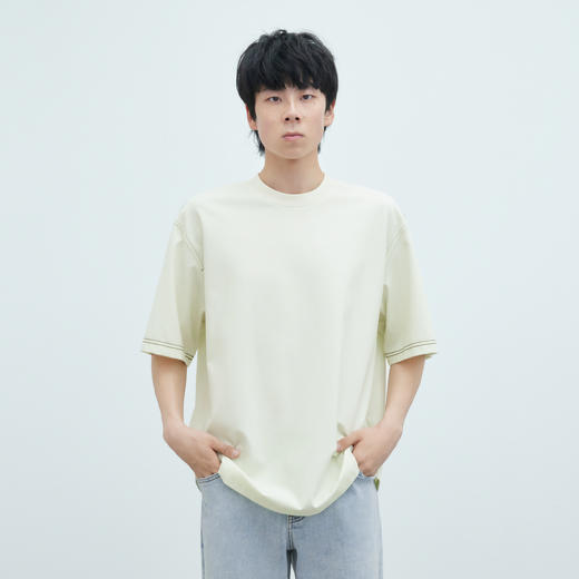 【男装】【商场同款】麦檬夏薄T恤9F5100671 商品图0