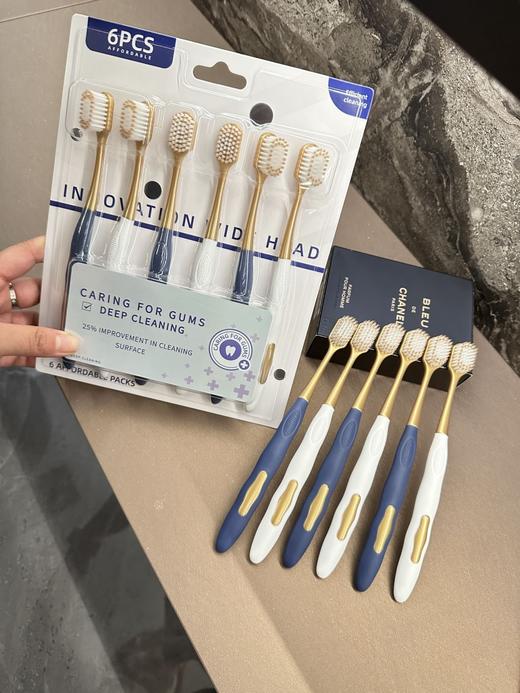 Chocoikes密柔牙刷山姆同售纤细软毛牙刷 商品图6