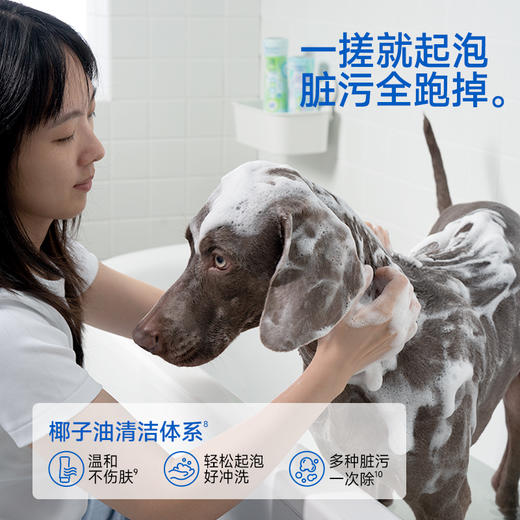 【新品上市】里兜宠物洗护狗狗猫咪通用沐浴露除螨除臭持久留香洗澡液倒置香波护毛素 商品图2